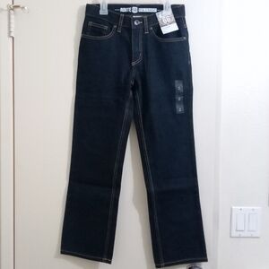 NWT Boys' Route 66 Straight Slim Fit Jeans